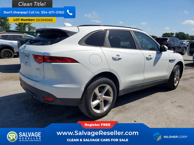 Used 2017 Jaguar F-PACE Premium AWD/4WD image 4