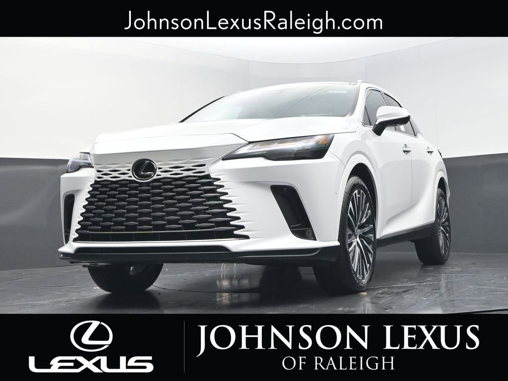 New 2026 Lexus RX 350