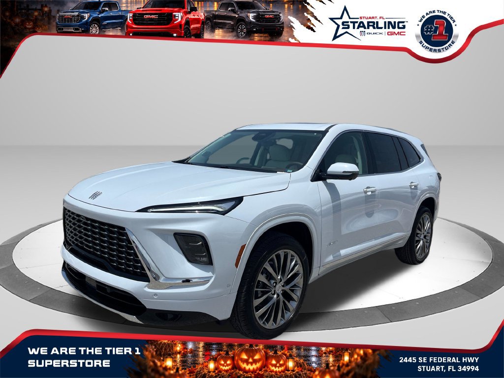 New 2026 Buick Enclave Avenir w/ Super Cruise Package AWD/4WD 360° Tour