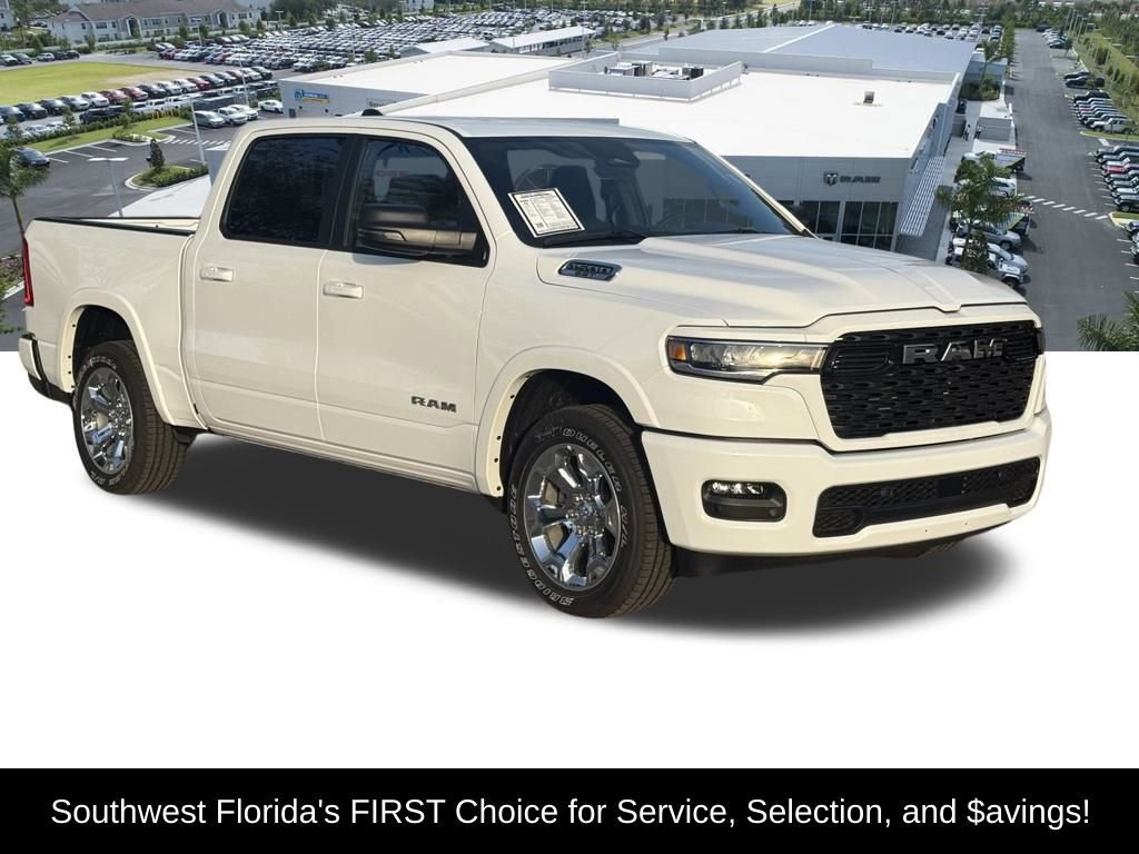 Certified 2025 RAM 1500 Big Horn video 2