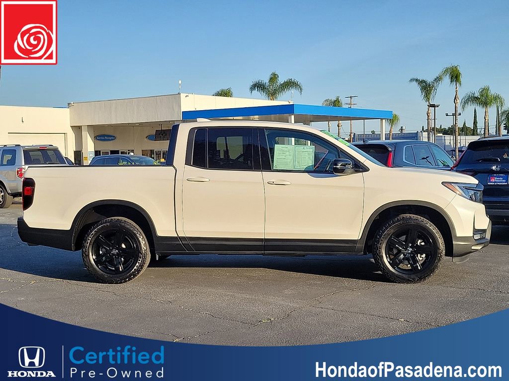 Certified 2023 Honda Ridgeline Black Edition image 4