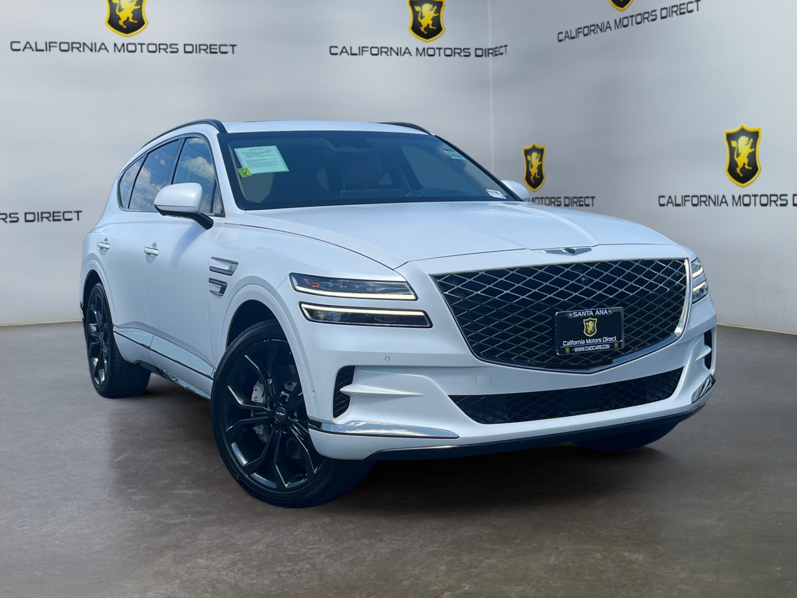 Used 2024 Genesis GV80 3.5T Prestige Signature AWD/4WD image 3