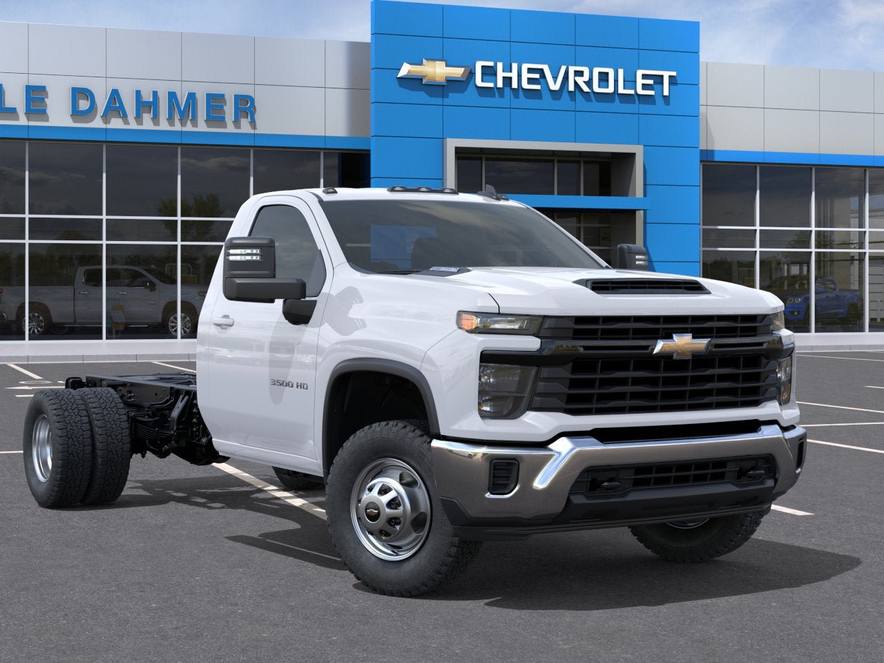 New 2026 Chevrolet Silverado 3500 W/T w/ WT Convenience Package AWD/4WD image 20