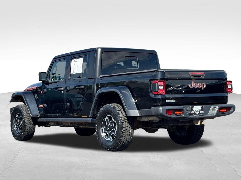 Used 2023 Jeep Gladiator Mojave w/ LED Lighting Group AWD/4WD image 5