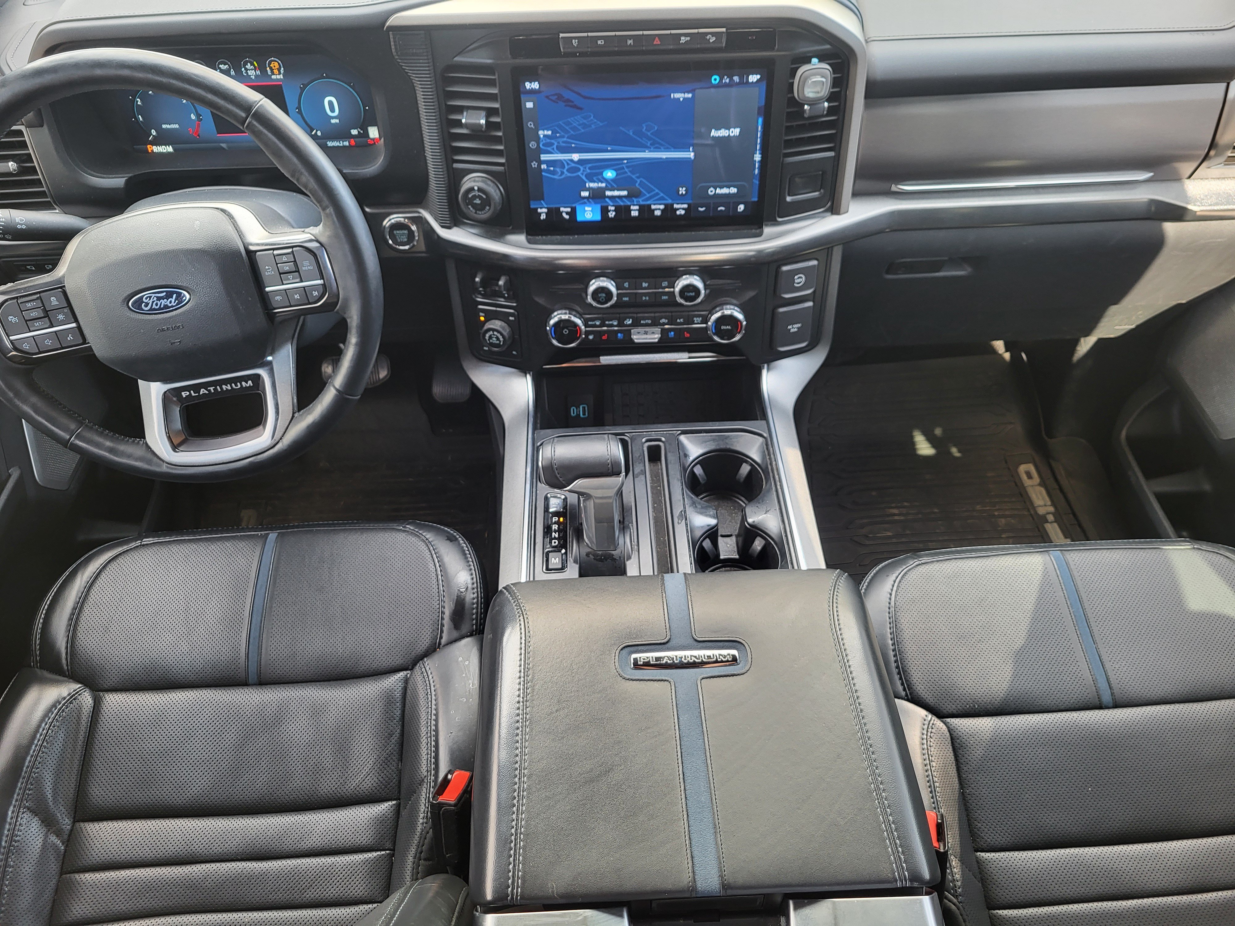 Used 2024 Ford F150 Platinum w/ Equipment Group 702A High AWD/4WD image 23