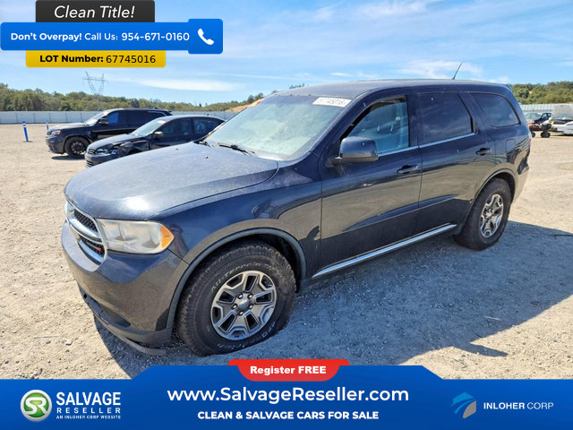 Used 2013 Dodge Durango SXT w/ Popular Equipment Group