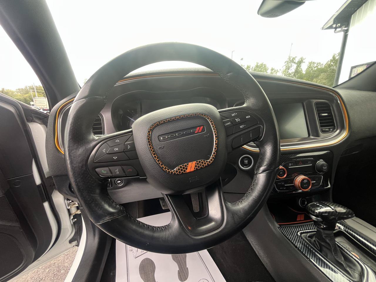Used 2016 Dodge Charger SXT w/ Blacktop Package RWD image 12