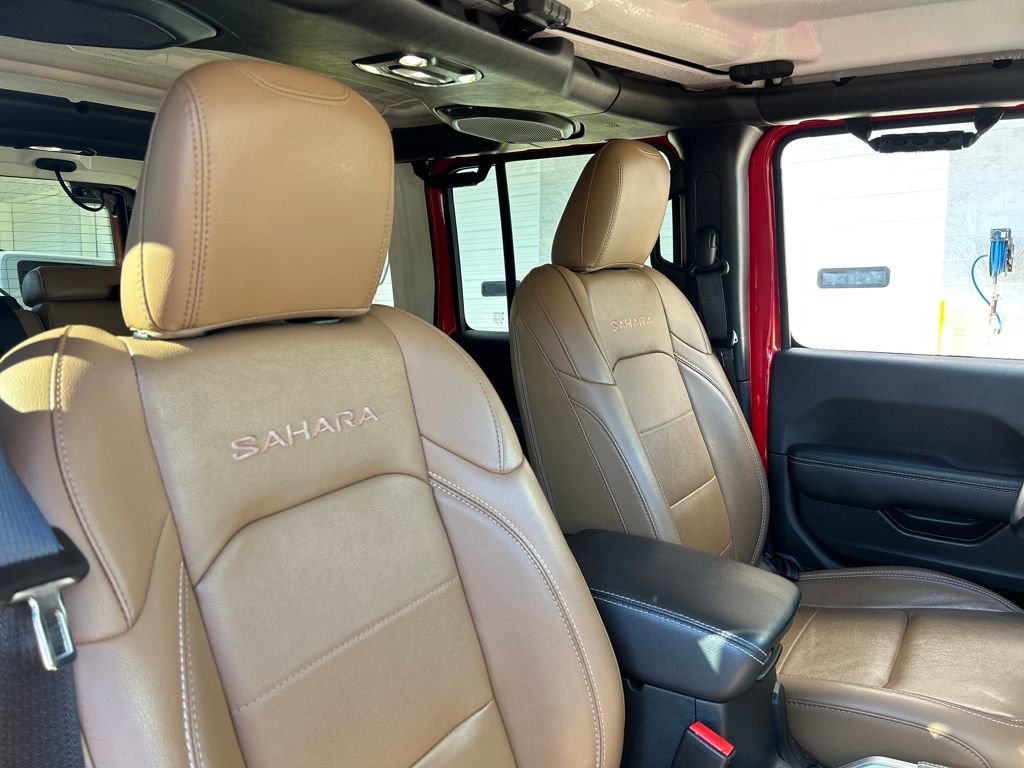 Used 2022 Jeep Wrangler Unlimited Sahara 4xe image 14