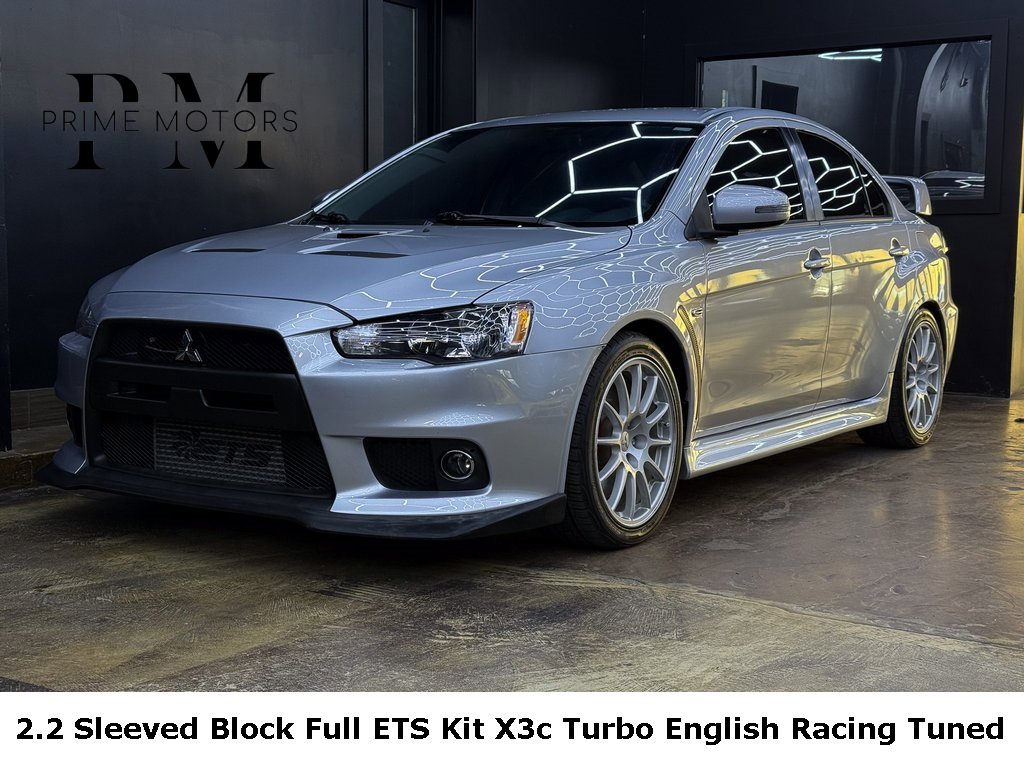 Used 2015 Mitsubishi Lancer Evolution GSR image 1