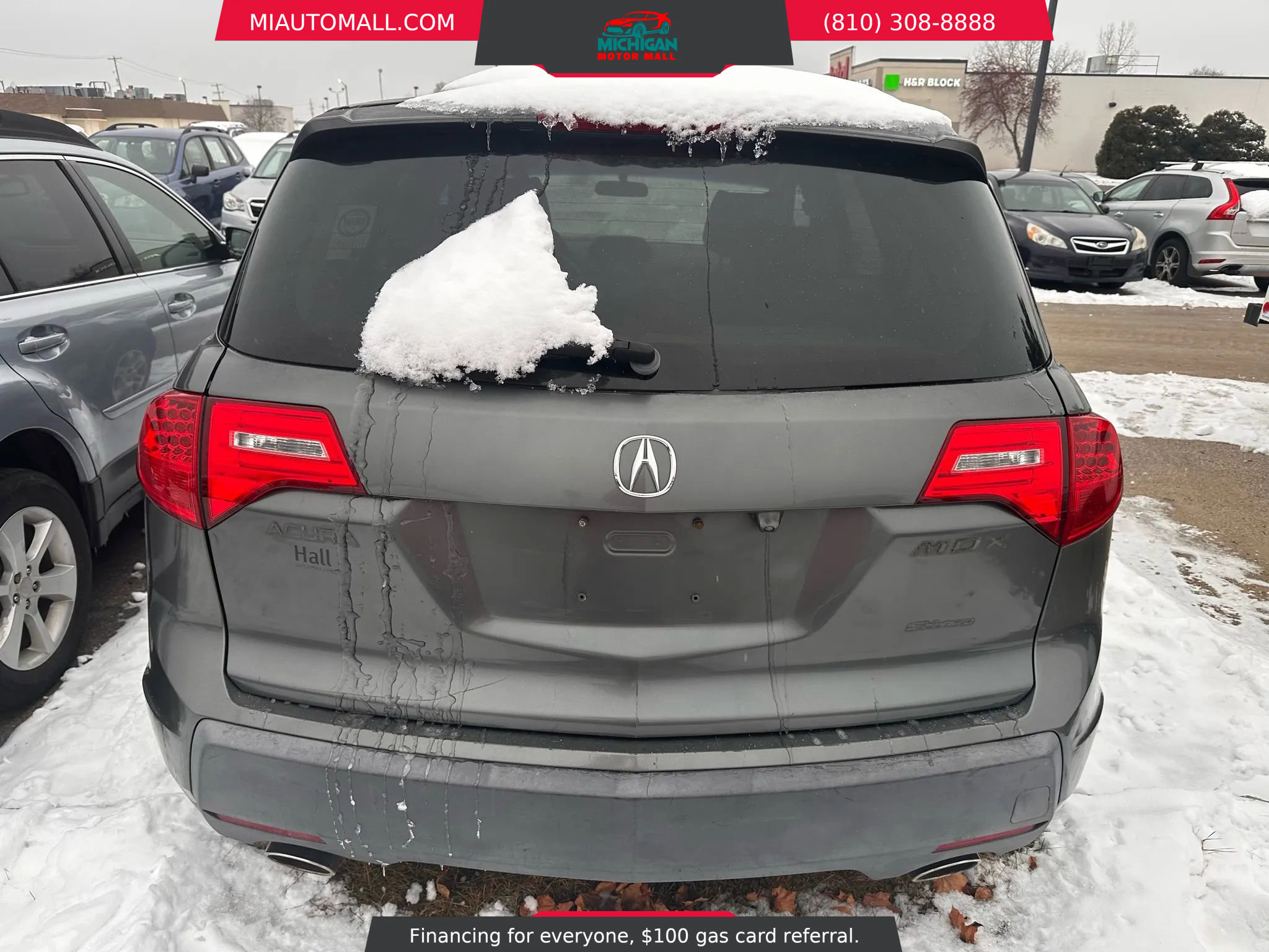 Used 2007 Acura MDX w/ Technology & Entertainment image 6