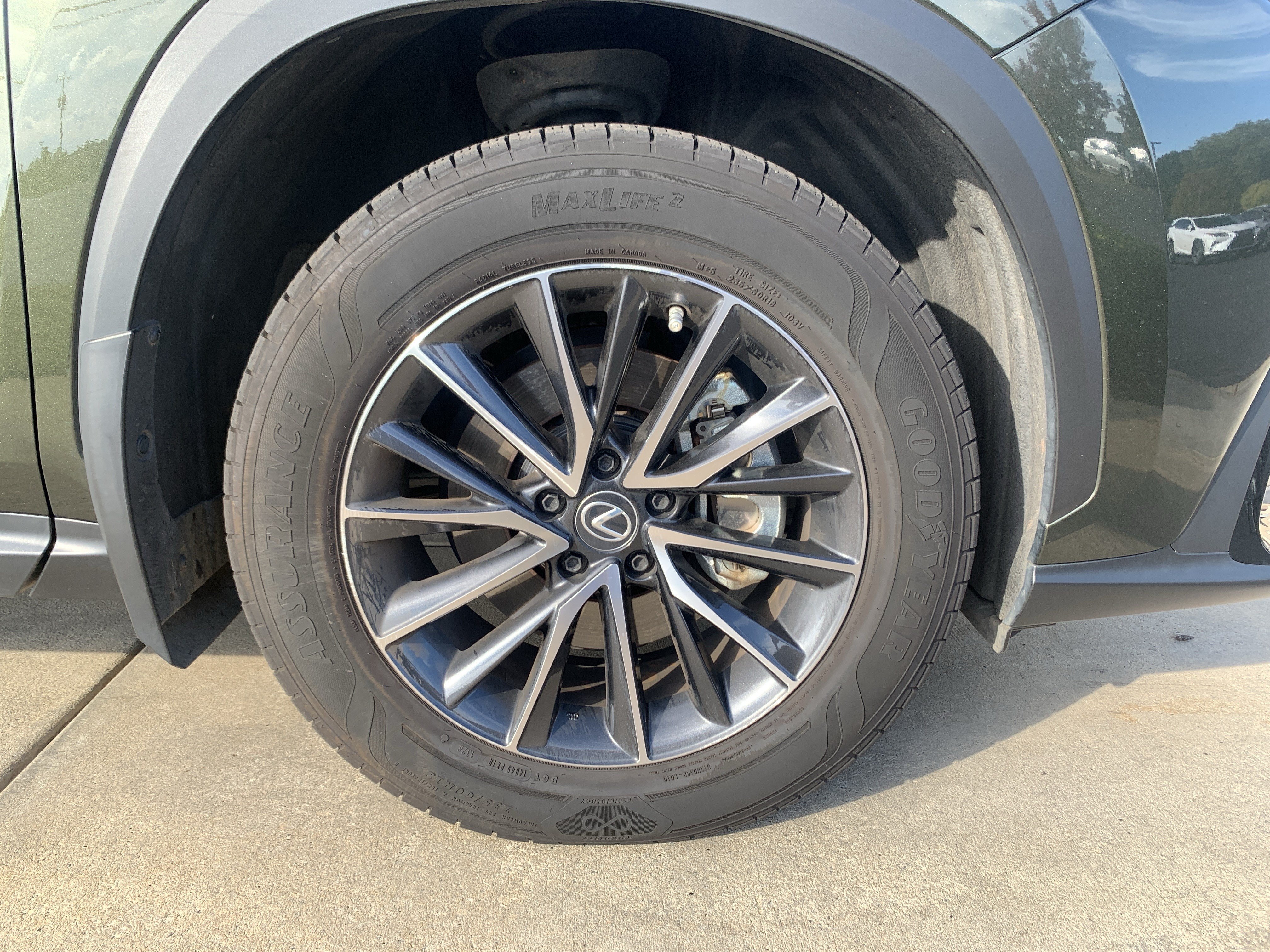 Used 2024 Lexus NX 250 FWD image 13