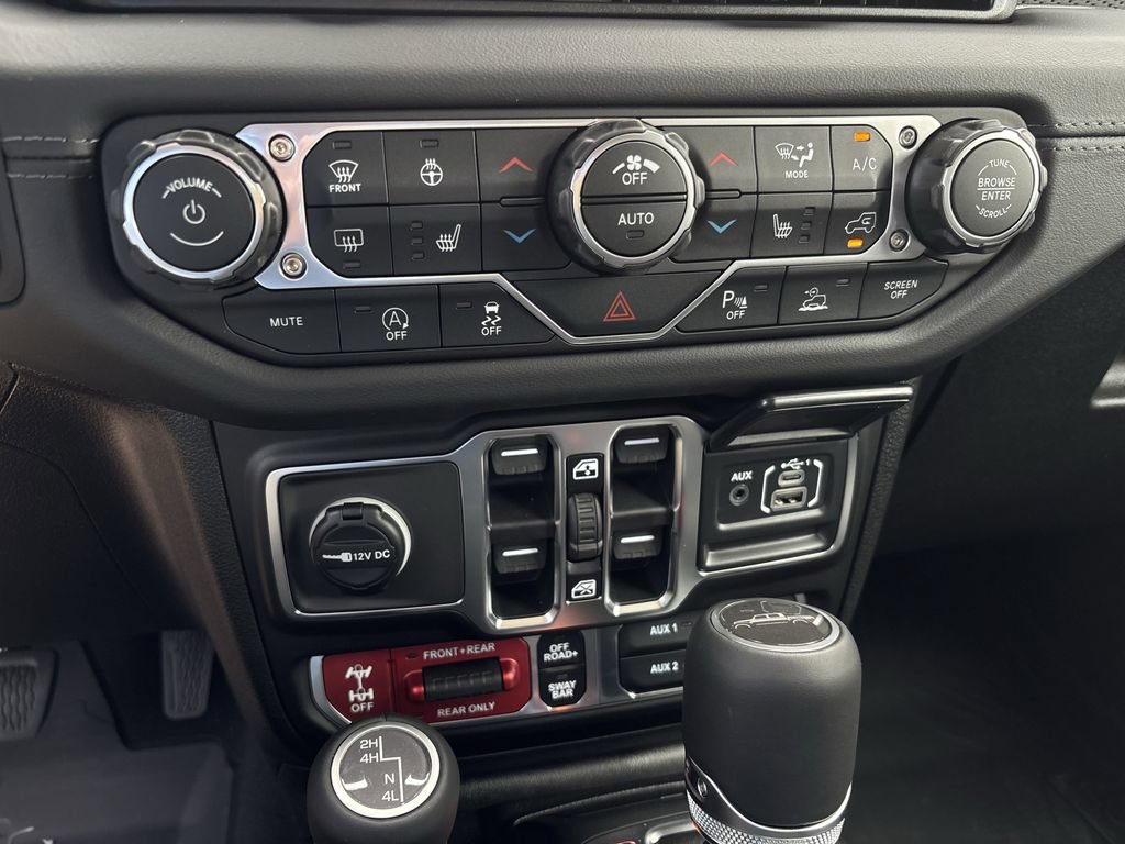 New 2026 Jeep Gladiator Rubicon AWD/4WD image 16