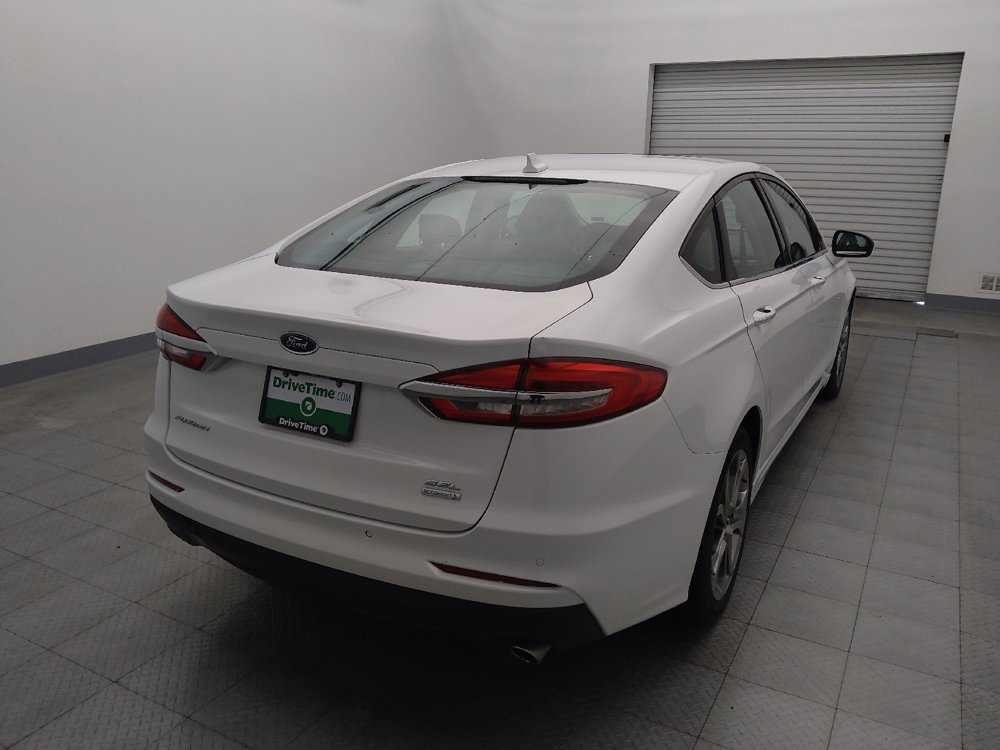 Used 2020 Ford Fusion SEL FWD image 7