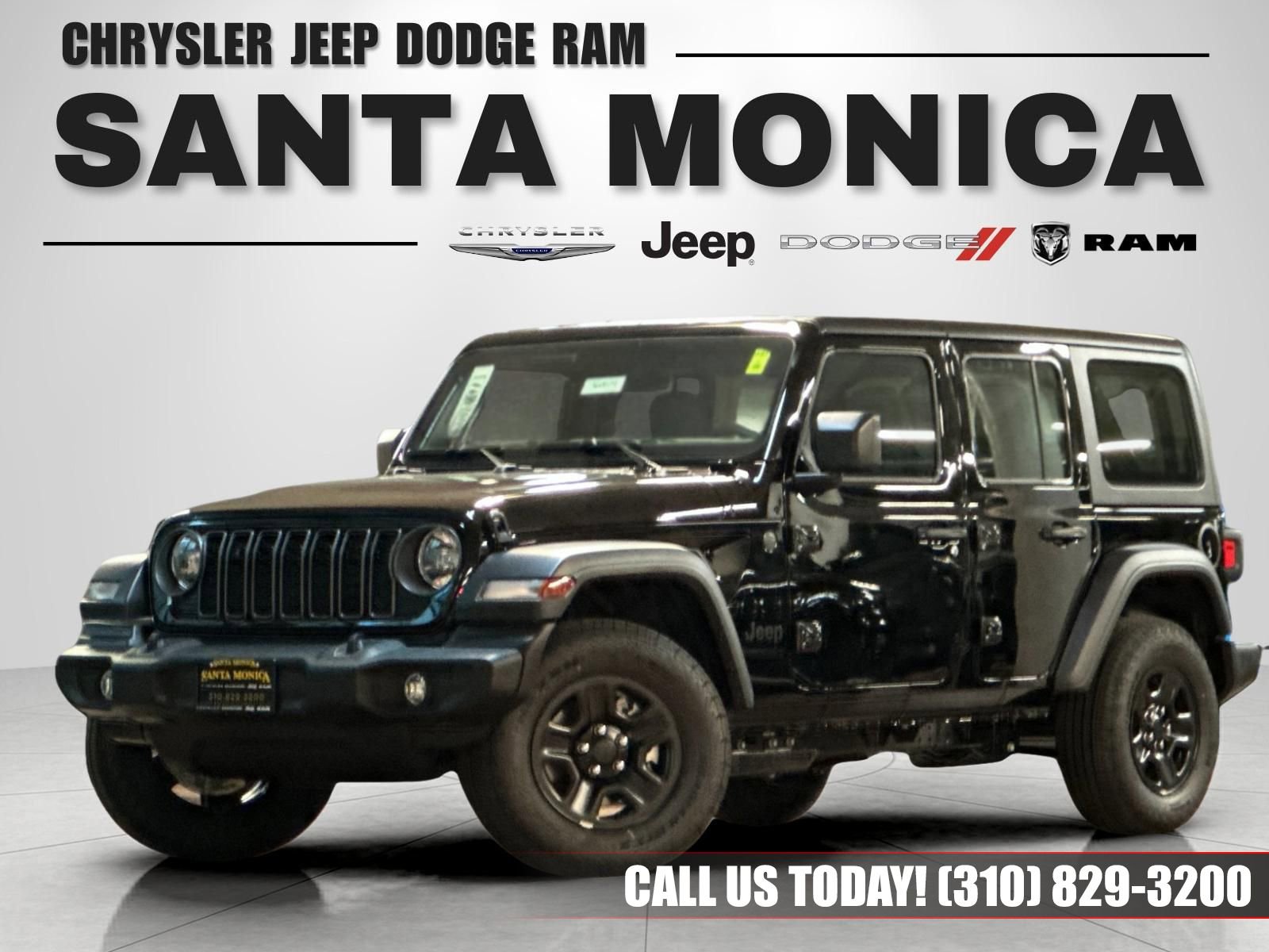 New 2026 Jeep Wrangler Sport