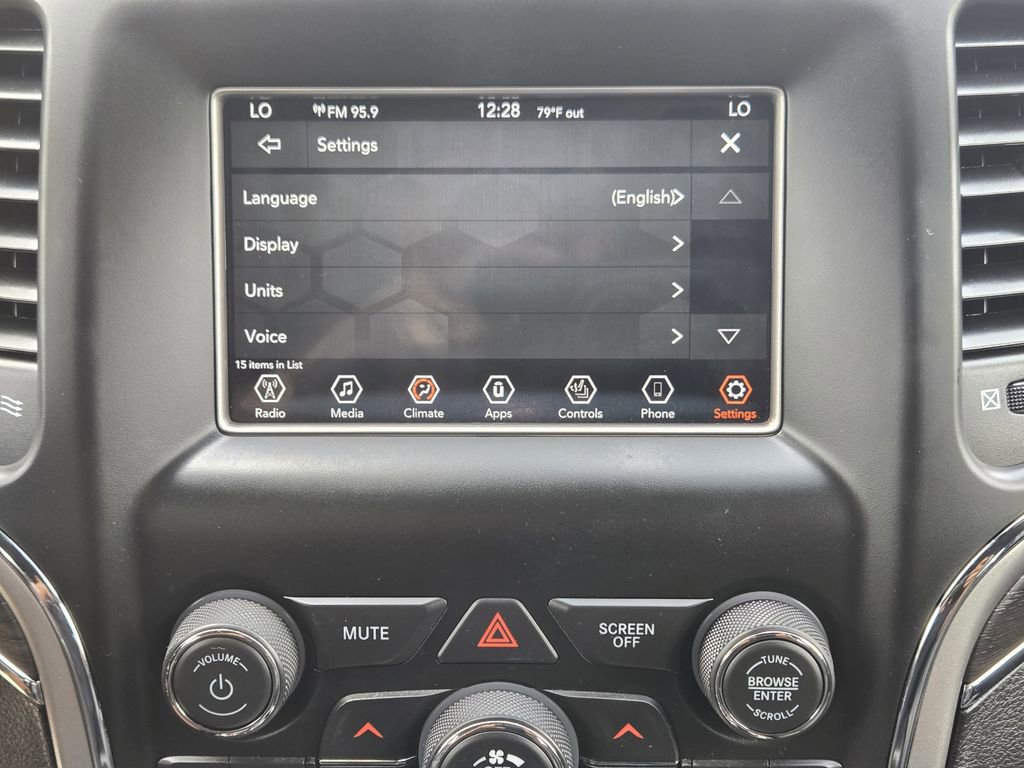 Used 2018 Jeep Grand Cherokee Limited AWD/4WD image 8