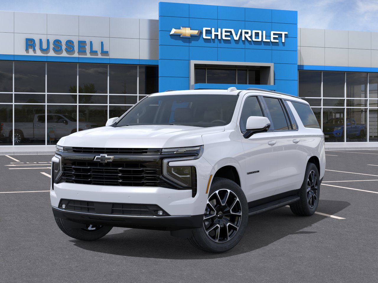 New 2026 Chevrolet Suburban RST w/ RST Capability Package AWD/4WD image 30