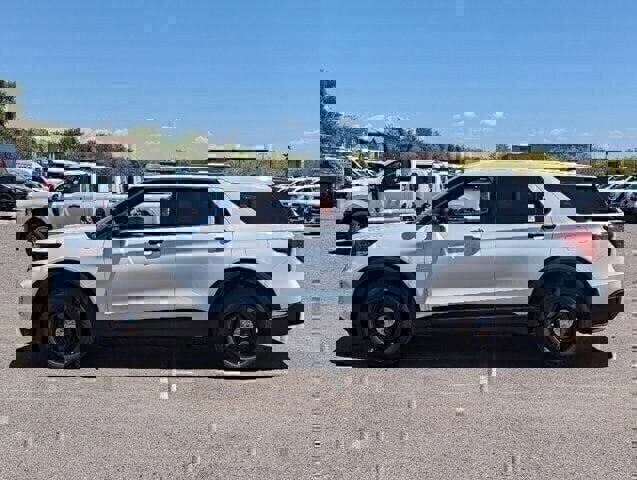 New 2024 Ford Explorer 4WD Police Interceptor image 2