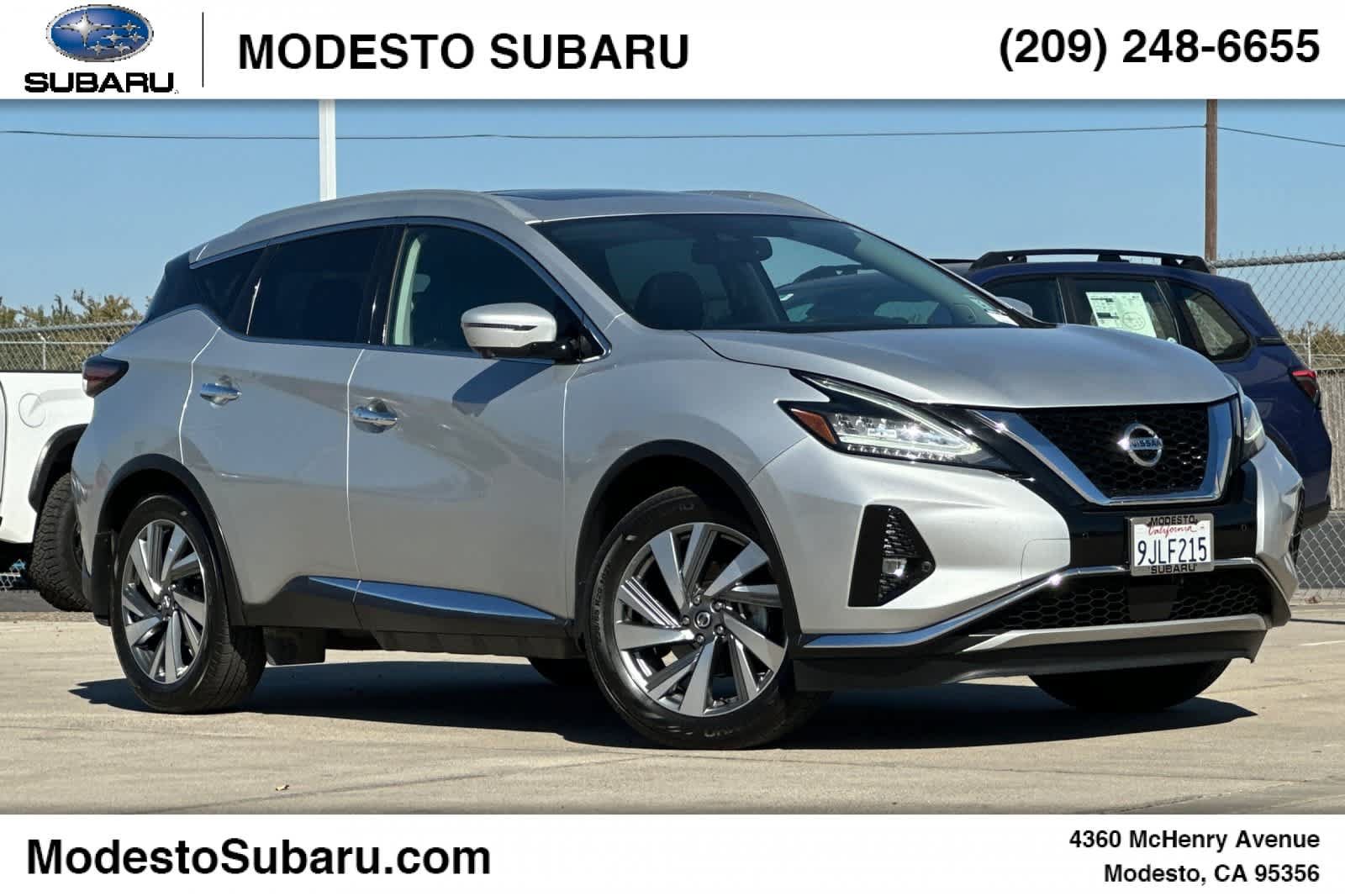Used 2020 Nissan Murano SL w/ Moonroof Package