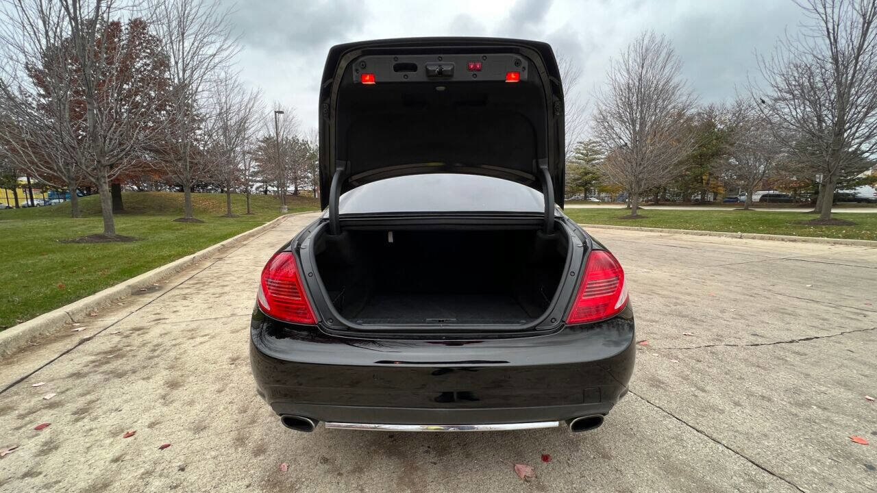 Used 2010 Mercedes-Benz CL 550 CL 550 4MATIC AWD 2dr Coupe image 9