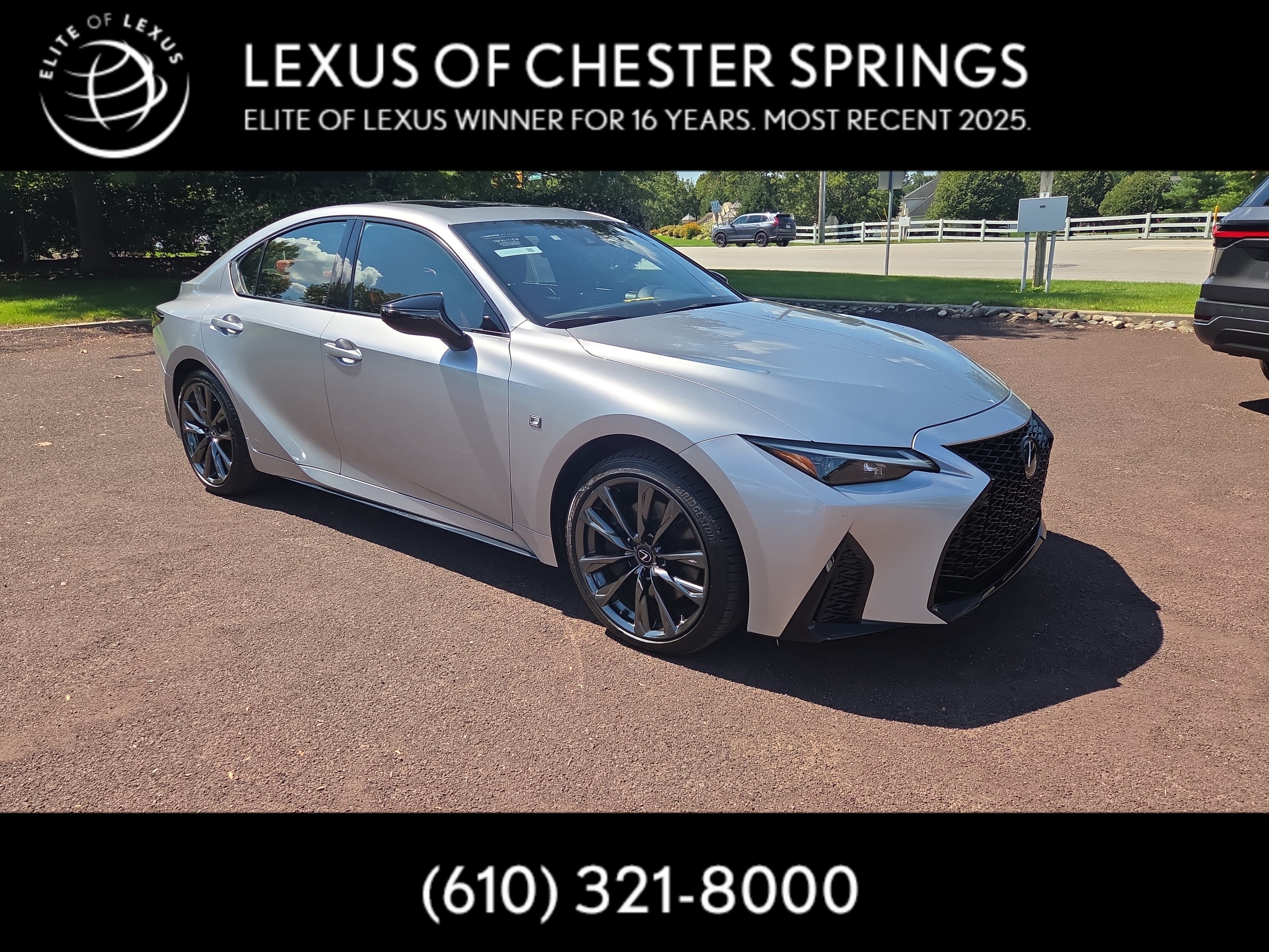 Certified 2025 Lexus IS 350 F Sport w/ Navigation Package AWD/4WD image 1