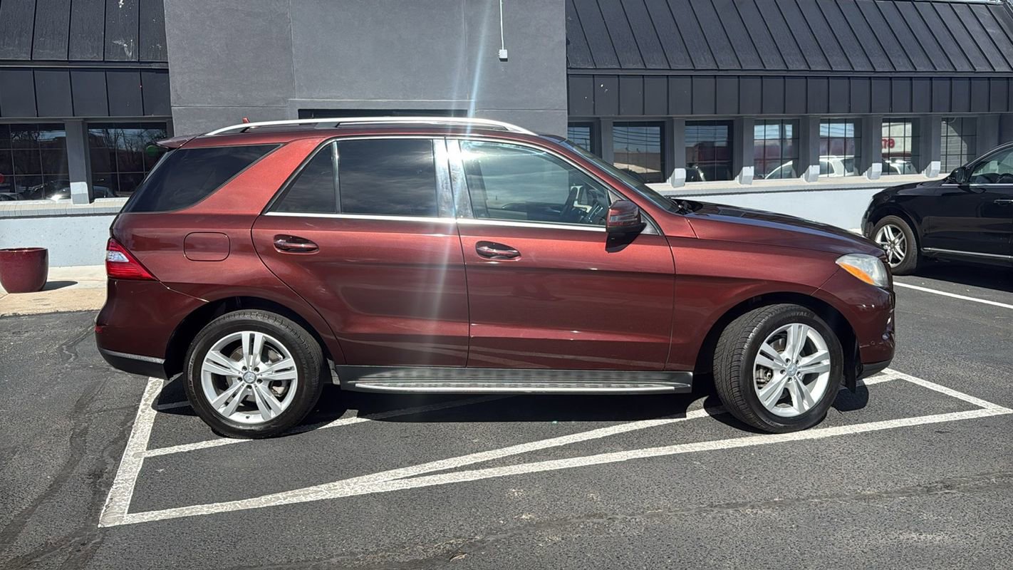 Used 2014 Mercedes-Benz ML 350 4MATIC image 2