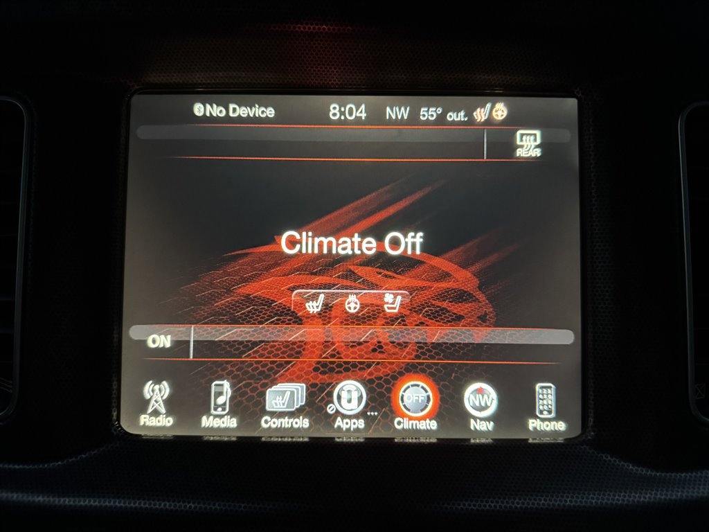 Used 2015 Dodge Charger SRT w/ Harman/Kardon Audio Group RWD image 17
