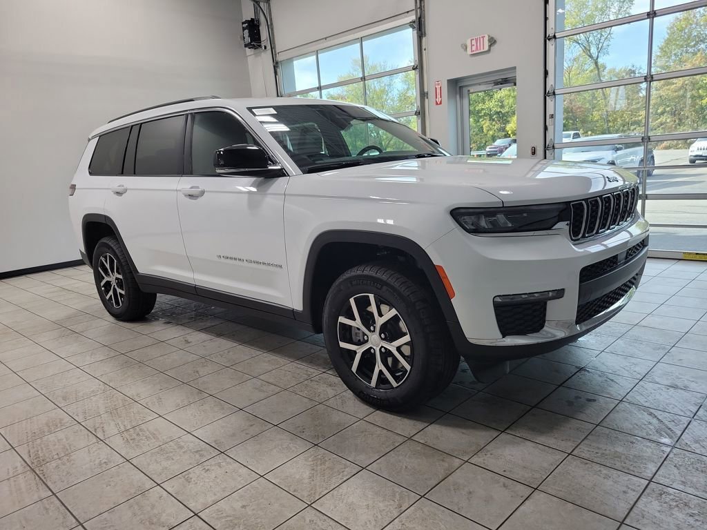 New 2025 Jeep Grand Cherokee L Limited video 2