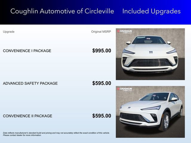 New 2026 Buick Envista Preferred w/ Convenience I Package image 3