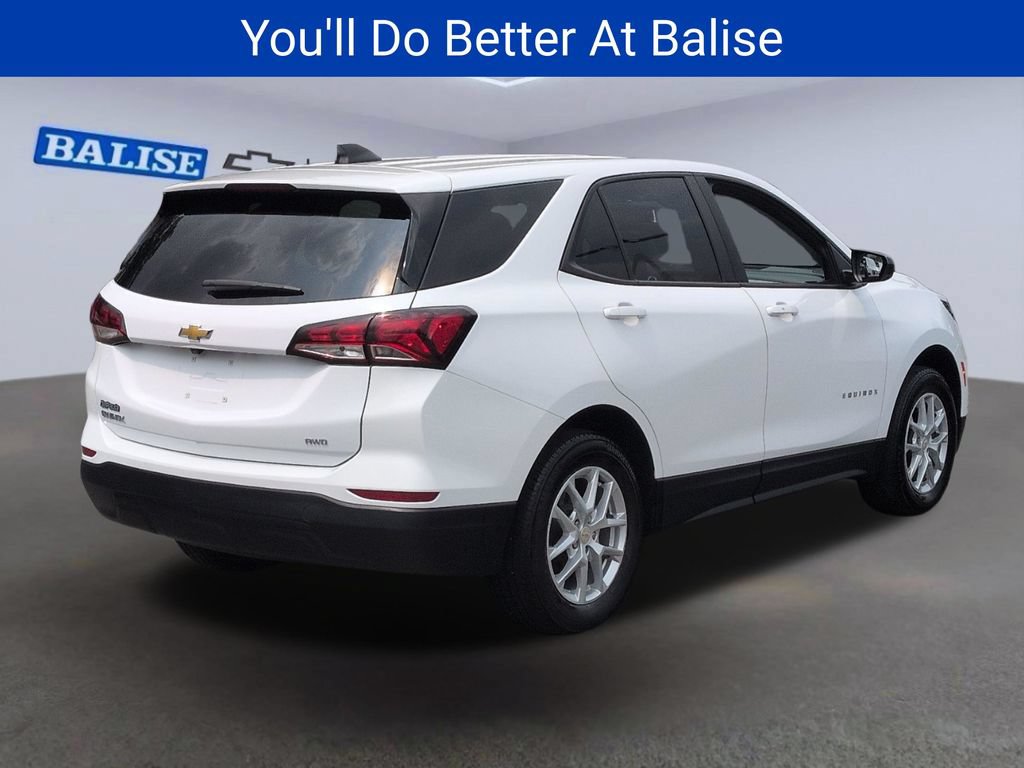 Certified 2024 Chevrolet Equinox LS w/ LS Convenience Package AWD/4WD image 4