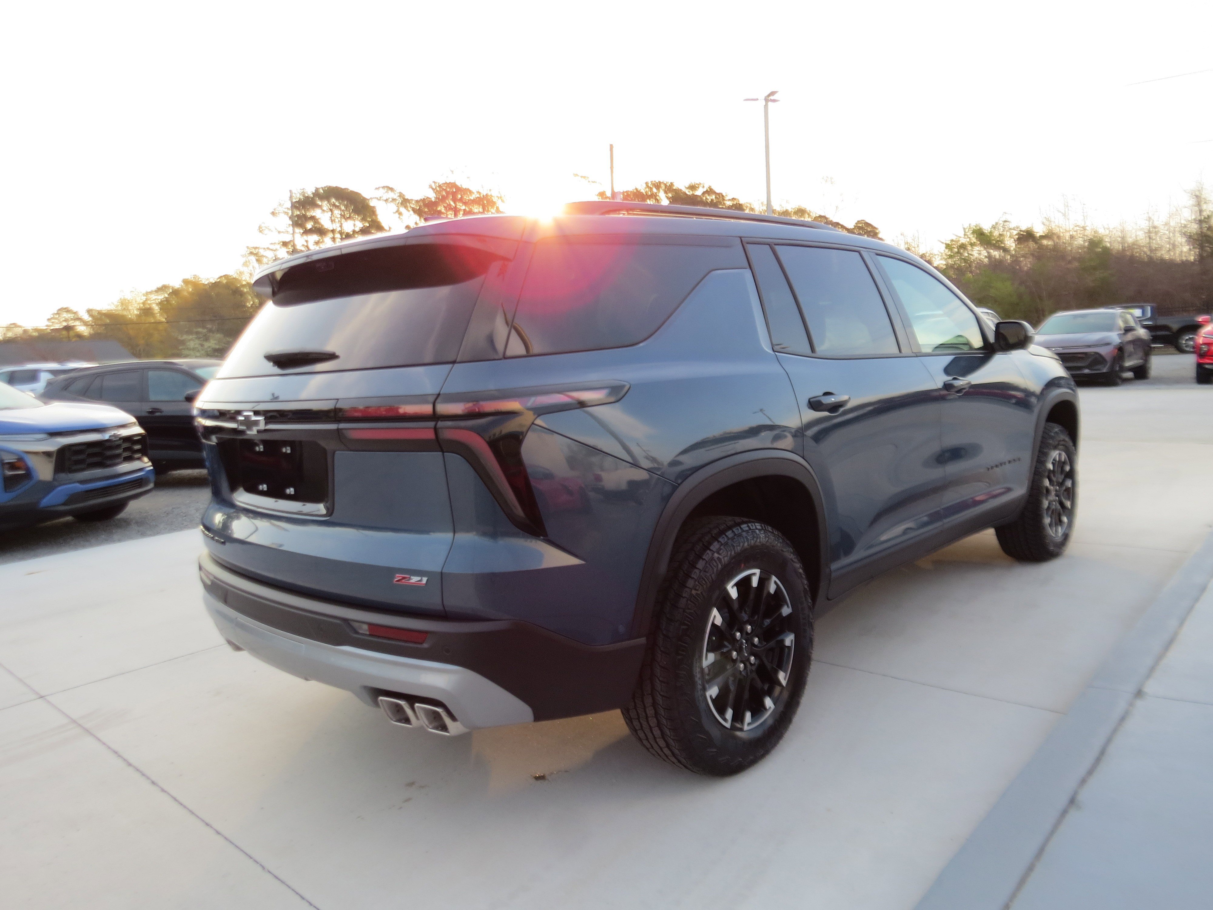 New 2026 Chevrolet Traverse Z71 AWD/4WD image 5