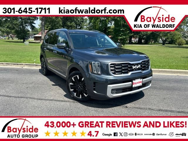 Certified 2024 Kia Telluride SX Prestige AWD/4WD image 1