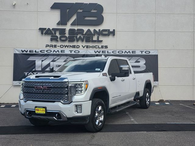 Used 2022 GMC Sierra 3500 Denali w/ Denali Ultimate Package AWD/4WD image 2
