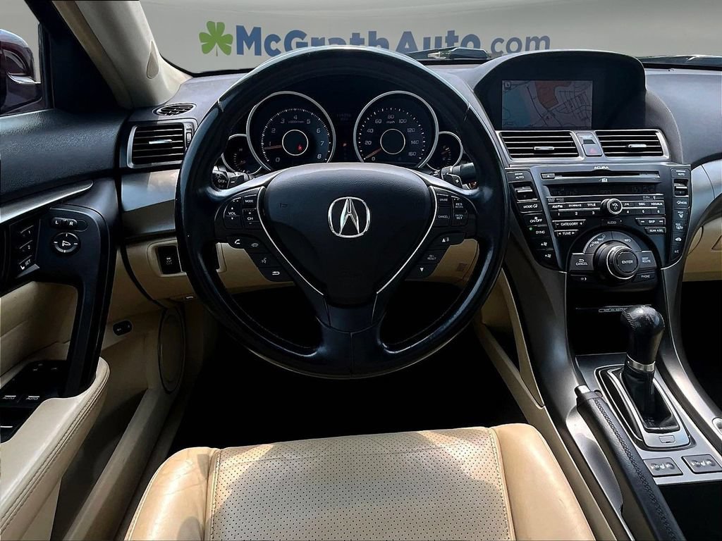 Used 2012 Acura TL w/ Technology Package FWD image 11