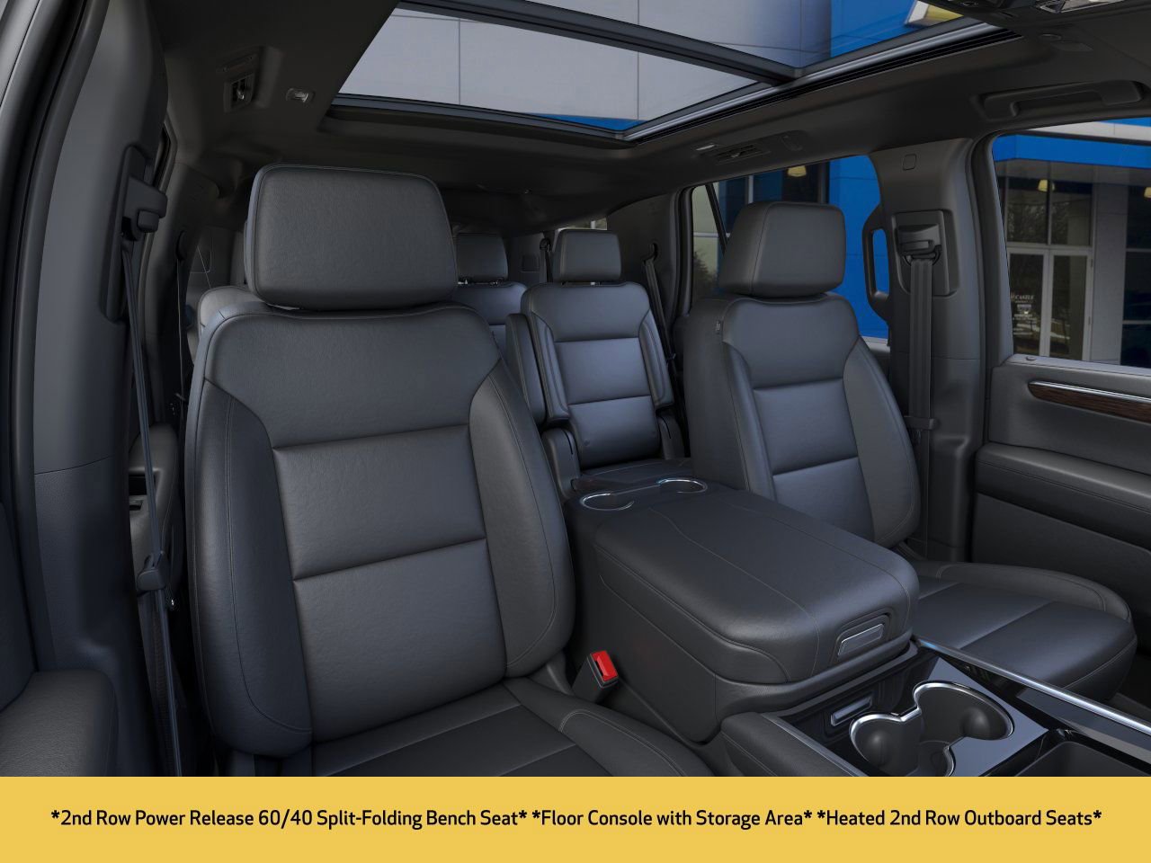 New 2026 Chevrolet Tahoe Z71 w/ Comfort Package image 28