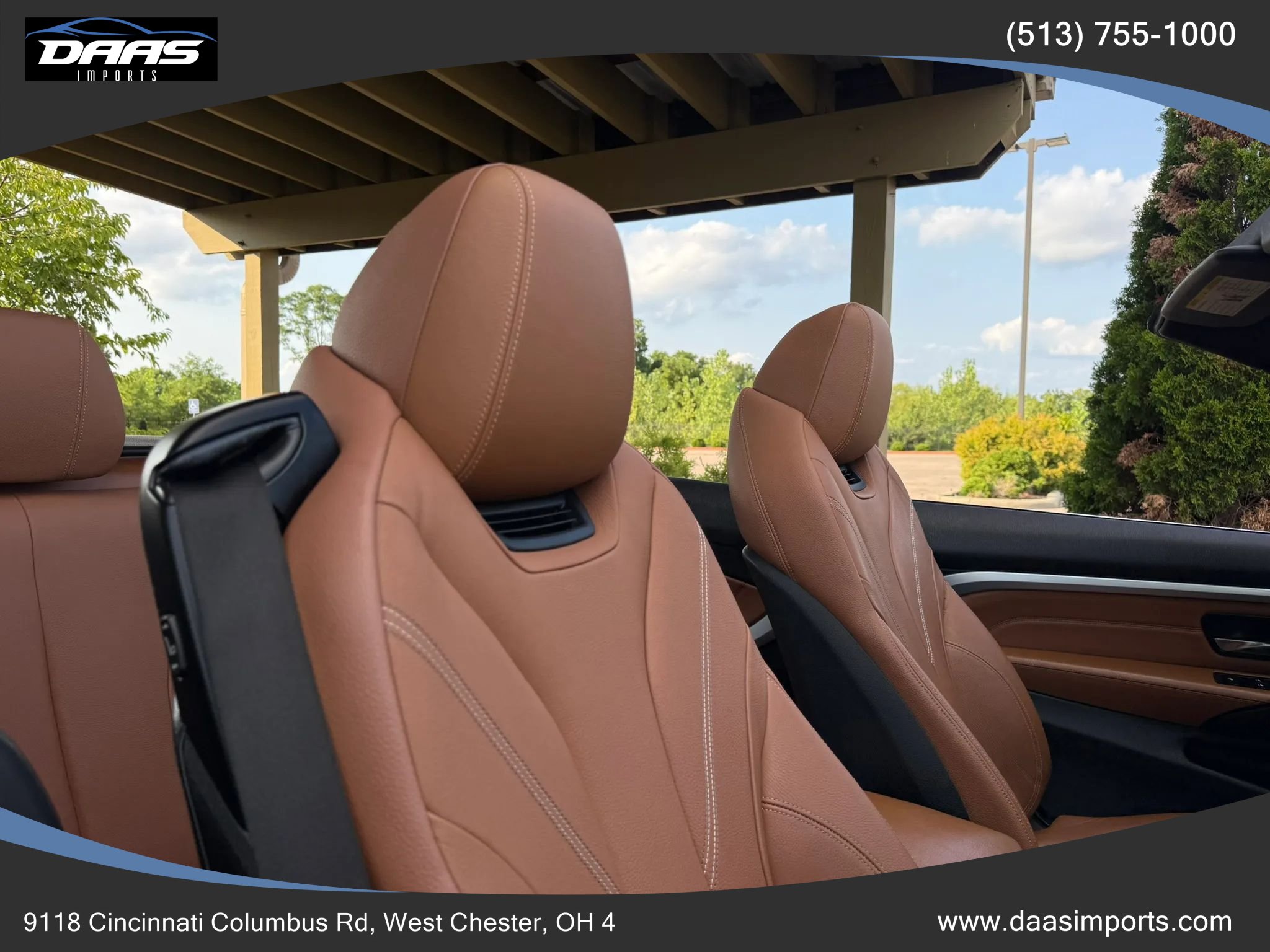 Used 2016 BMW 428i xDrive Convertible AWD/4WD image 28