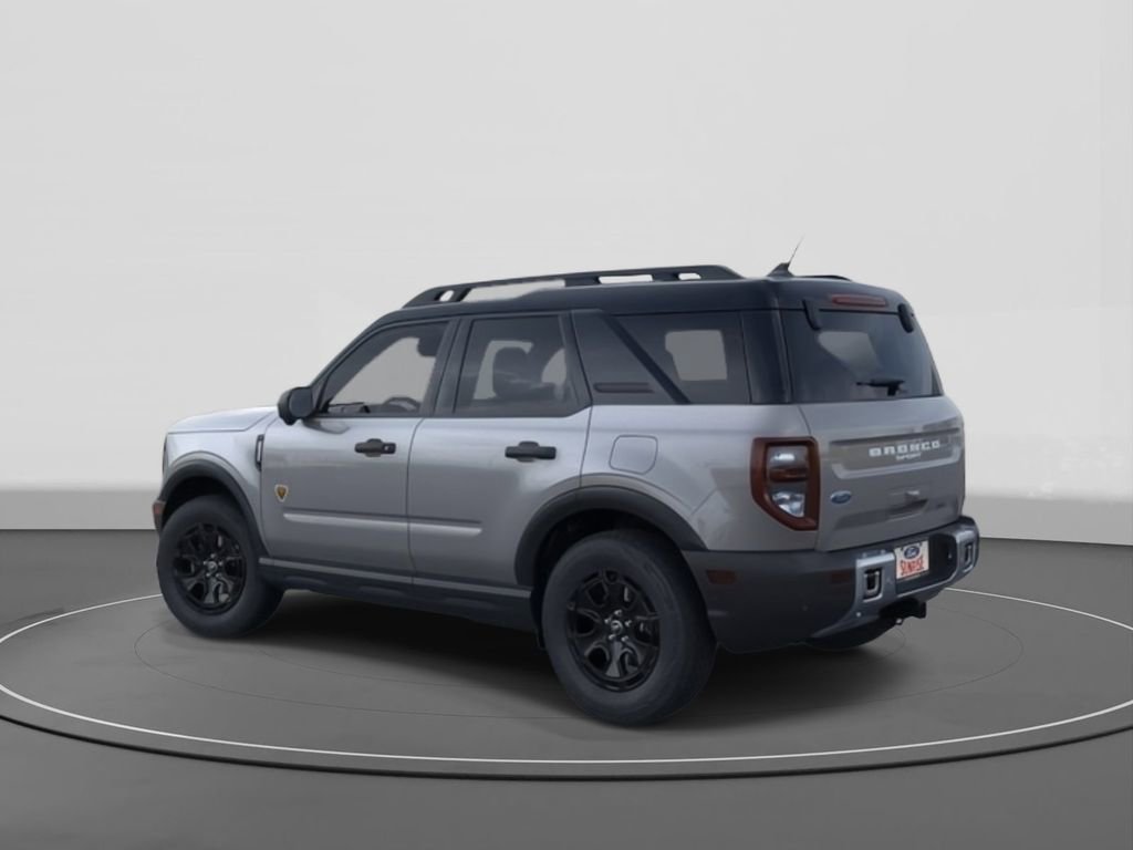 New 2025 Ford Bronco Sport Badlands w/ Sasquatch Badlands Package image 4