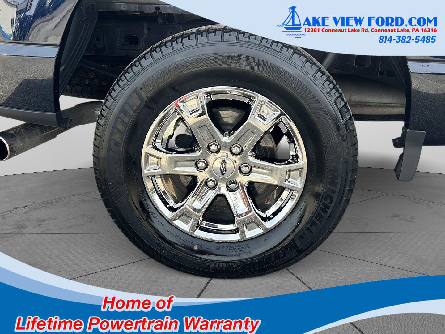 Used 2023 Ford F150 XLT w/ Equipment Group 302A High image 4