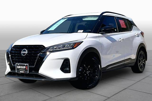 Certified 2024 Nissan Kicks SR