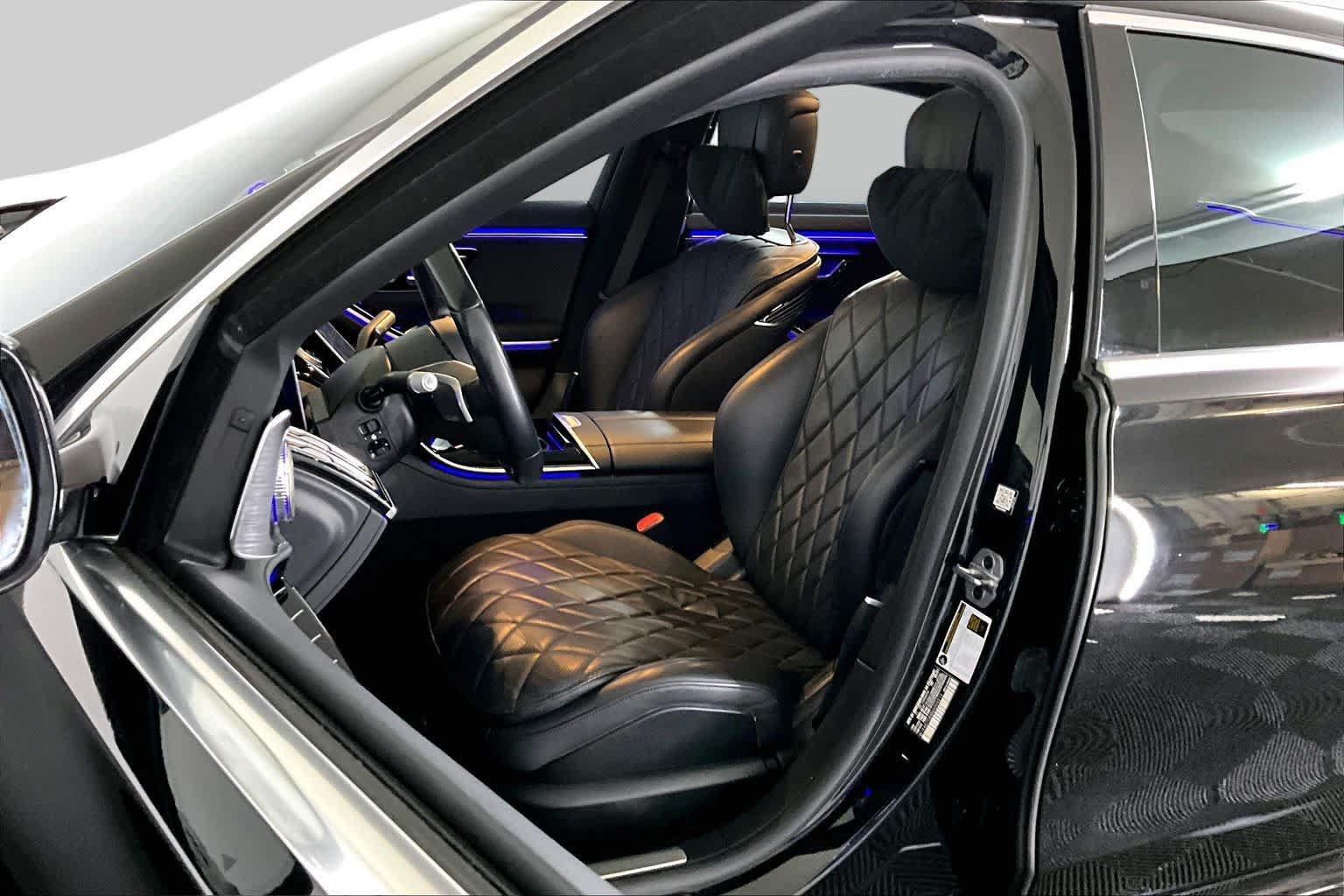 Certified 2021 Mercedes-Benz S 580 4MATIC Sedan image 9