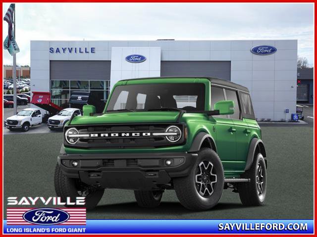 New 2025 Ford Bronco Outer Banks