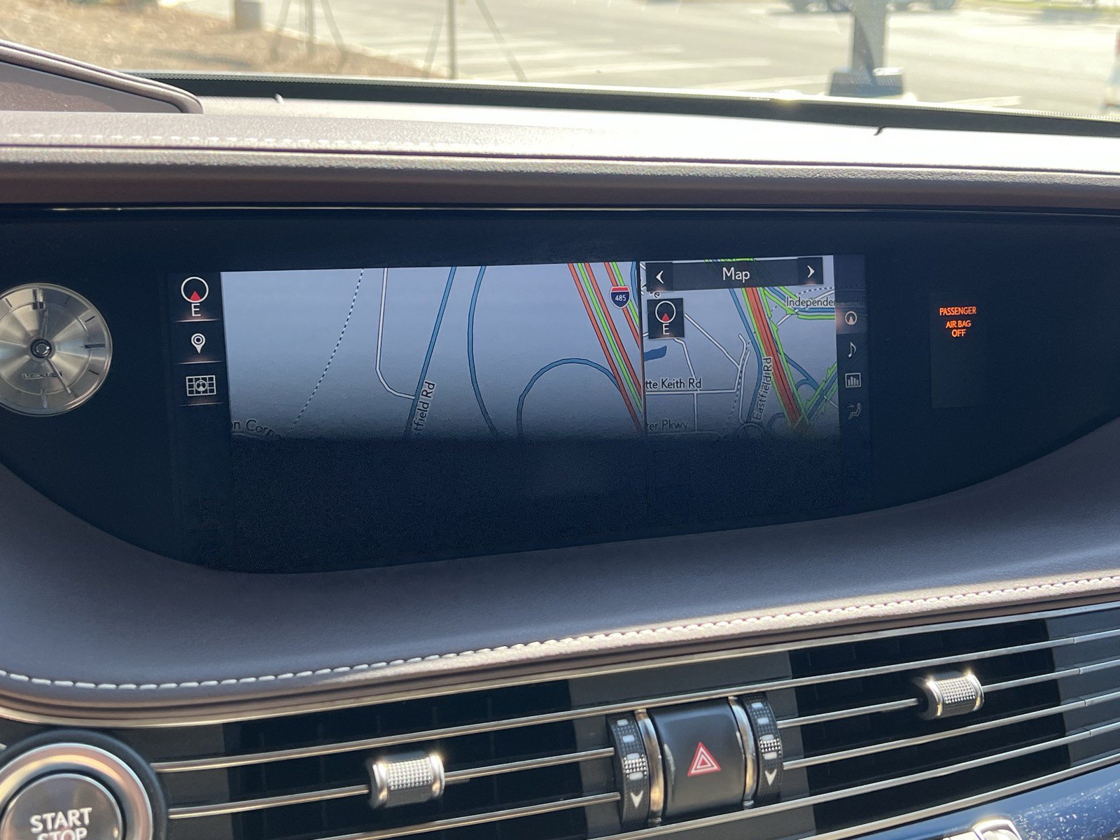 Used 2018 Lexus LS 500 w/ Accessory Package (Z2) RWD image 24