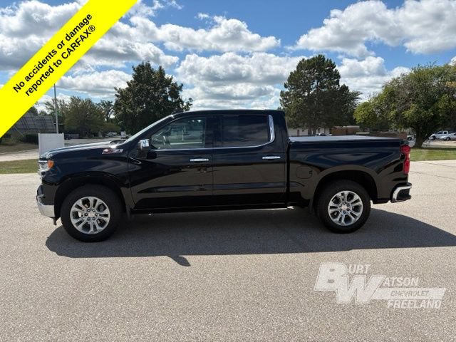 Used 2025 Chevrolet Silverado 1500 LTZ AWD/4WD video 3