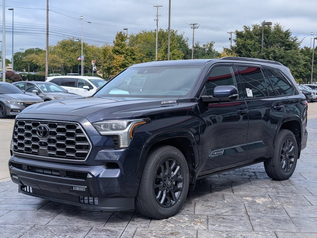 New 2026 Toyota Sequoia Platinum w/ Tow Technology Package AWD/4WD image 3