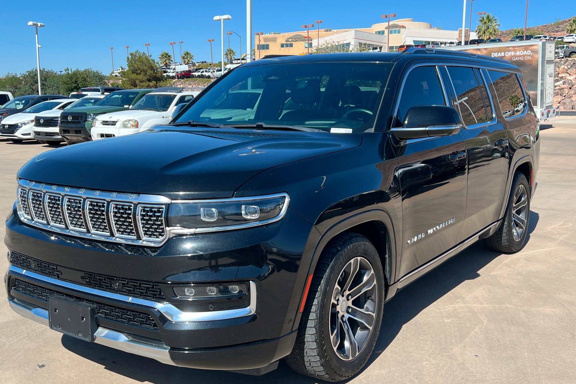Used 2024 Jeep Grand Wagoneer L 4WD