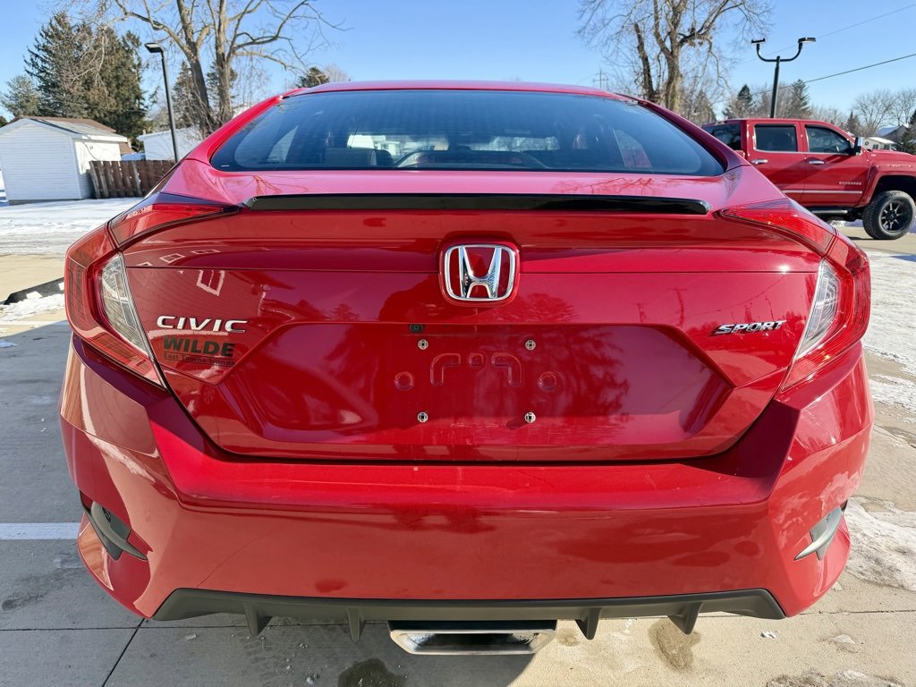 Used 2019 Honda Civic Sport image 6
