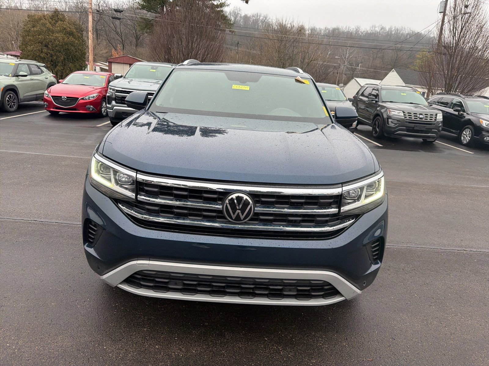 Used 2021 Volkswagen Atlas Cross Sport SE w/ Panoramic Sunroof Package AWD/4WD image 8
