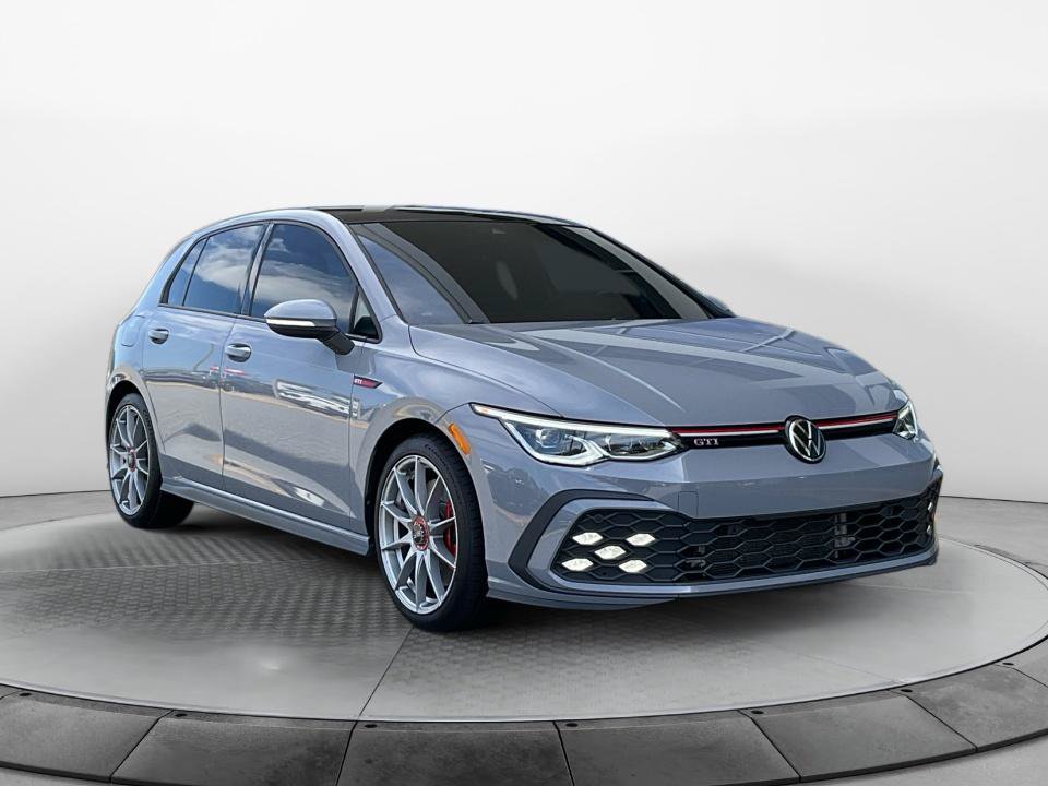 Used 2023 Volkswagen GTI SE FWD image 1