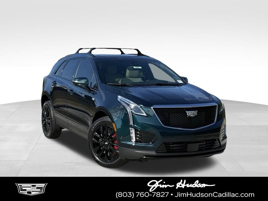 New 2026 Cadillac XT5 Sportv w/ LPO, Onyx Lite Package AWD/4WD image 1
