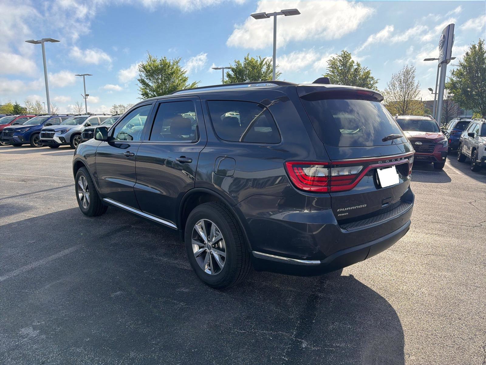 Used 2016 Dodge Durango Limited w/ Nav & Power Liftgate Group AWD/4WD image 7