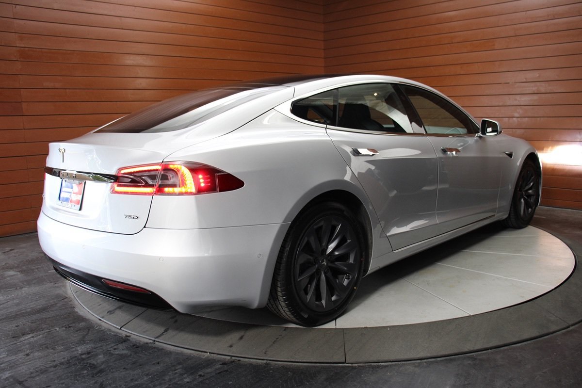 Used 2018 Tesla Model S 75D AWD/4WD image 18